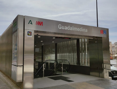 Malaga Metro - LDA References