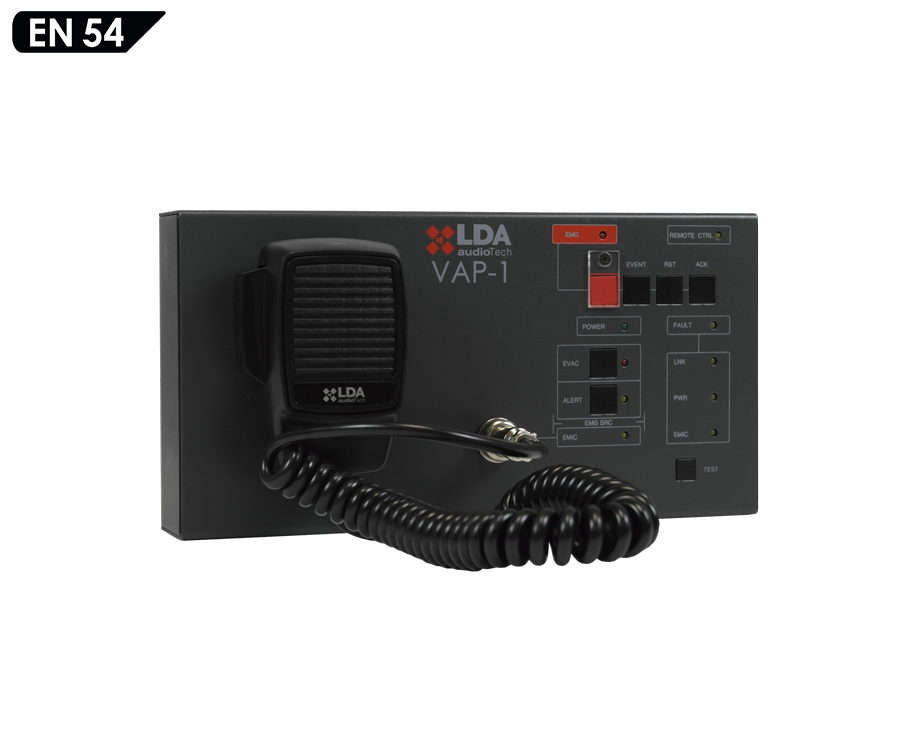 Voice Alarm Panel LDA VAP-1