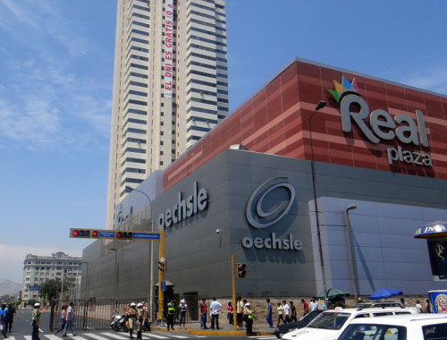 Centro comercial Real Plaza LDA