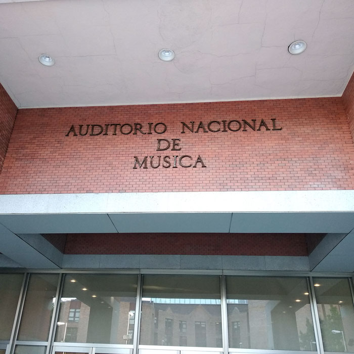 National Auditorium PA/VA system LDA