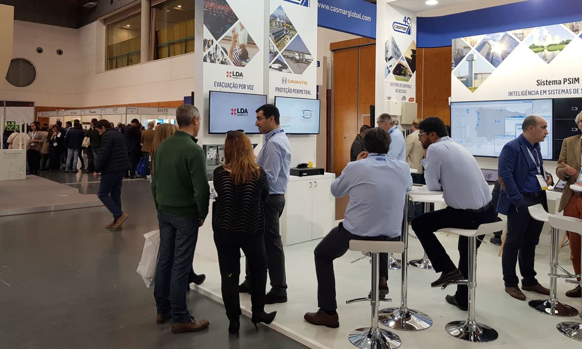 LDA trade fair Portugal Proteger 2018