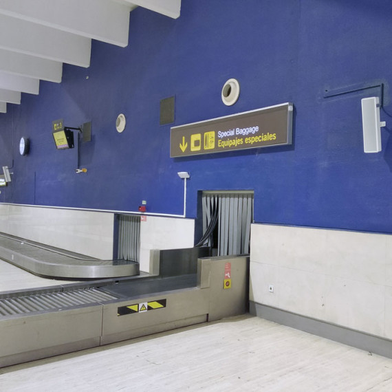 Aeropuerto de Sevilla LDA Audio Tech