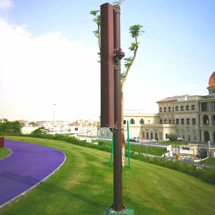 Katara Hills Gardens LDA Audio Tech