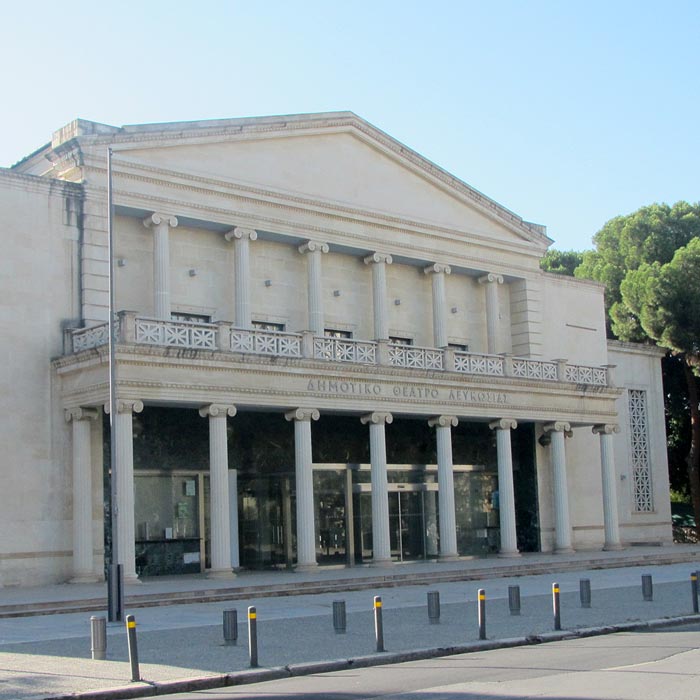 Nicosia Municipal Theatre LDA Audio Tech
