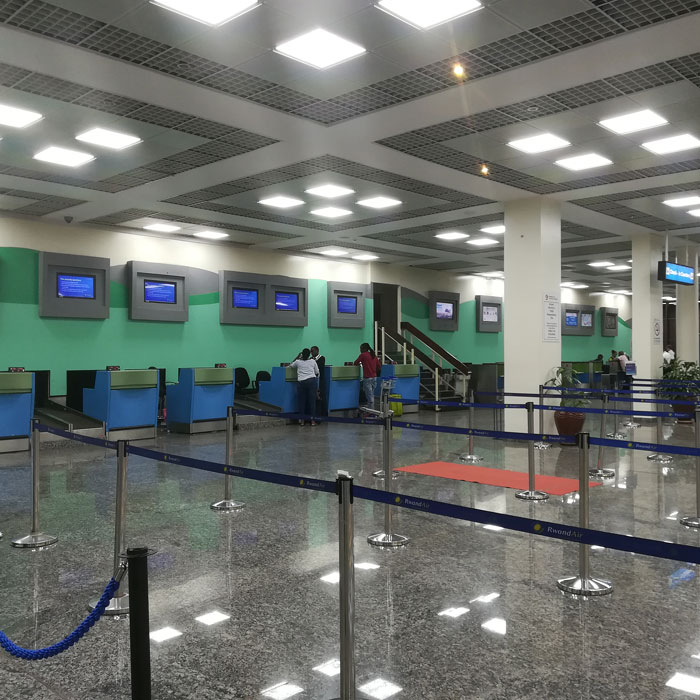 Kigali International Airport LDA Audio Tech