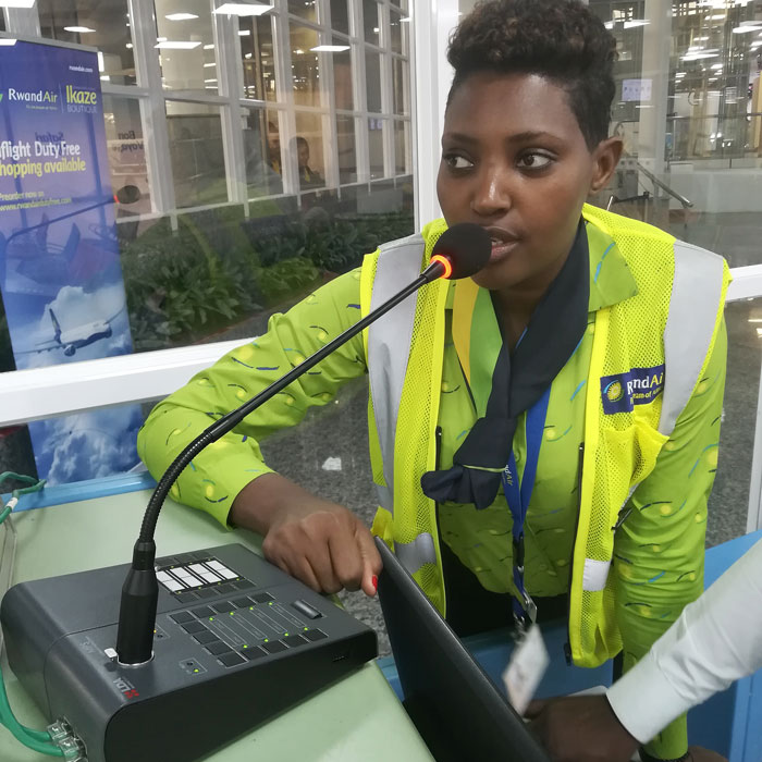 Kigali International Airport LDA Audio Tech