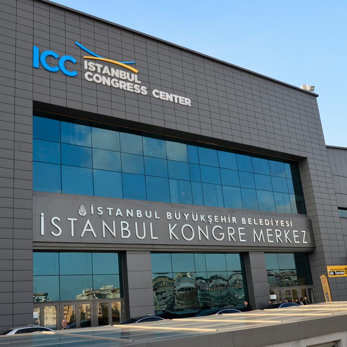 ICC Istanbul Congress Center LDA