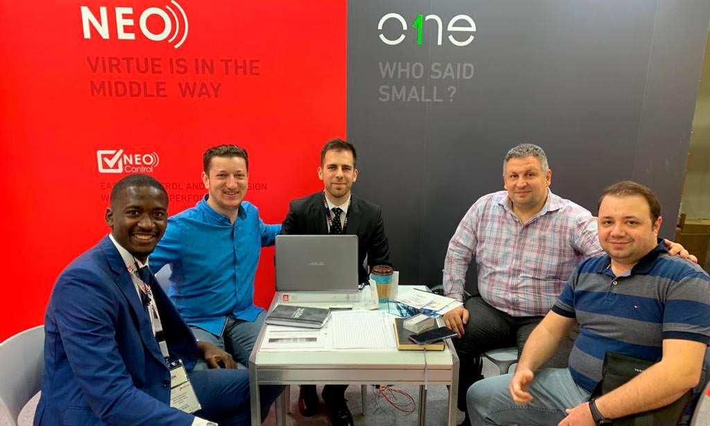 Back to Intersec 2020, the great showcase of security and fire