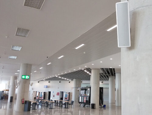 Sevilla Airport Extension LDA Audio Tech