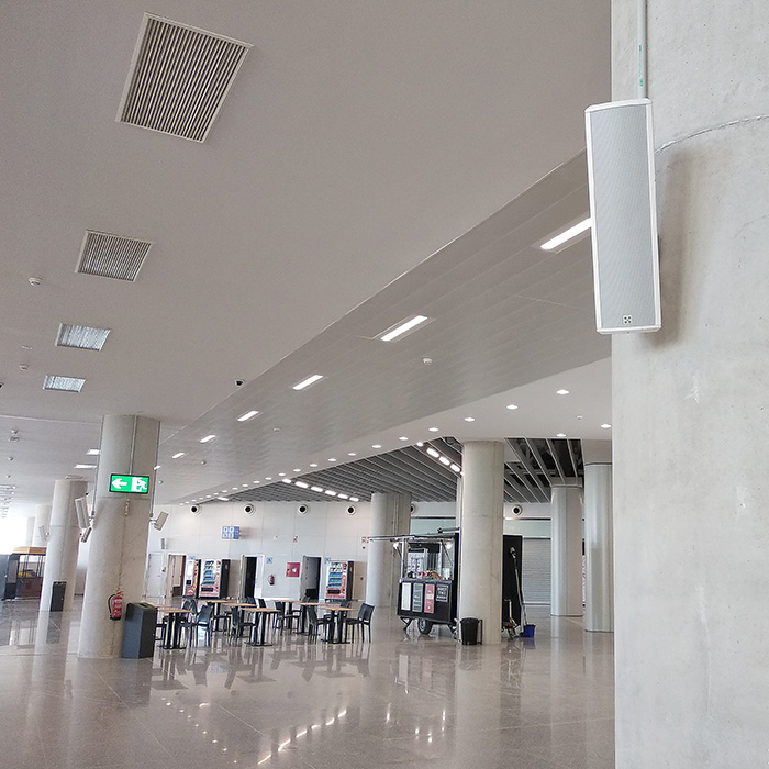 Sevilla Airport Extension LDA Audio Tech