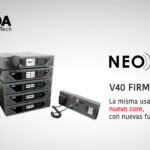 Nuevo firmware NEO v40: la misma usabilidad, nuevo core, con nuevas e interesantes funciones