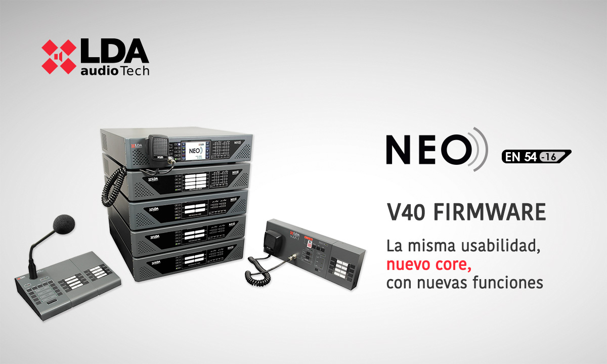 LDA NEO Firmware v40