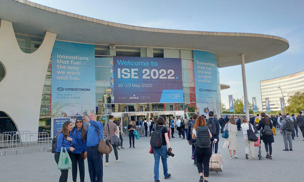 ISE 2022 - Entrance