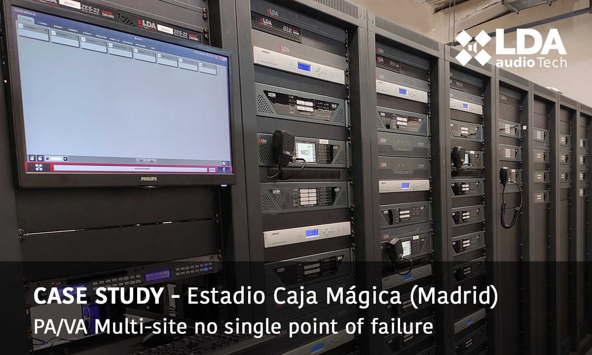 Case Study LDA - Caja Mágica Madrid