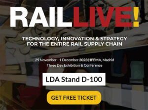 Banner Rail Live 2023