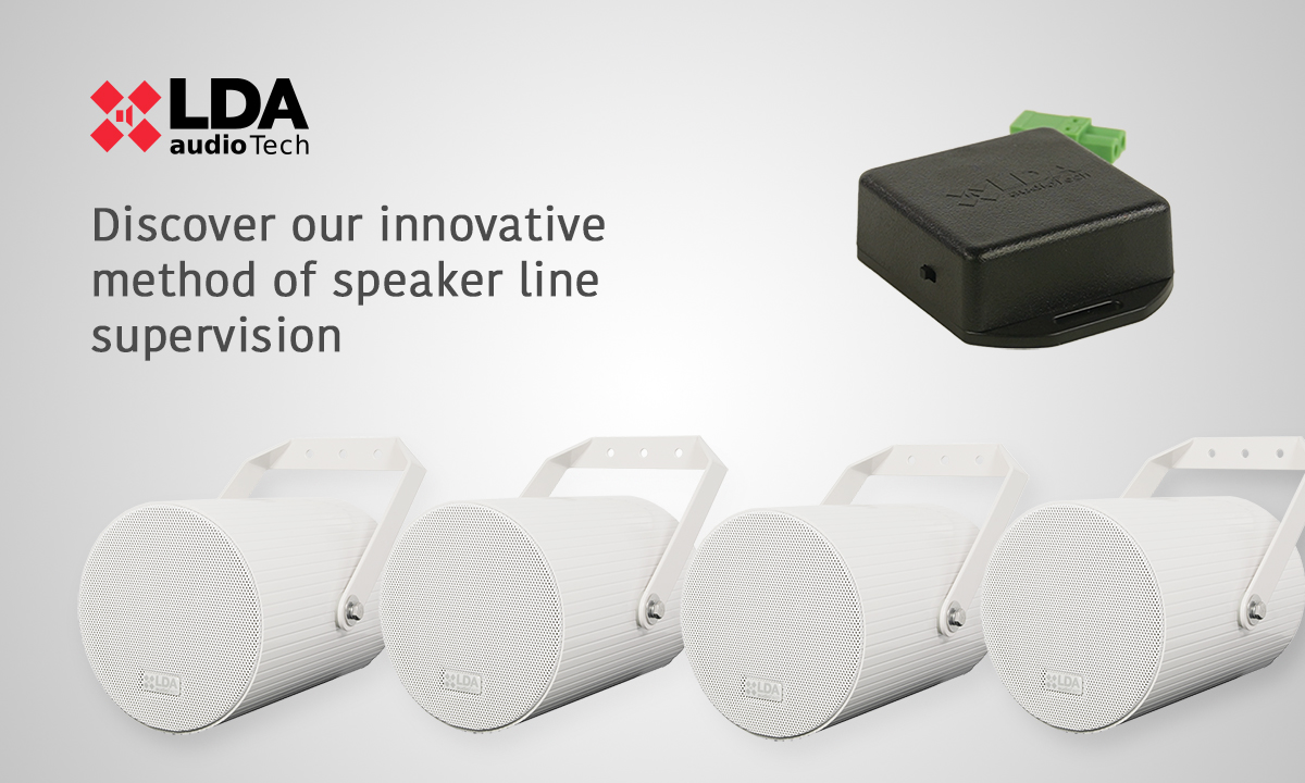 LDA - Discover our innovative method of speaker line supervision