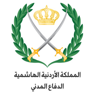 Jordan Civil Defence logo