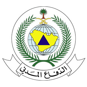 Saudi Arabia Civil Defence logo