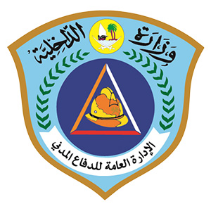 Qatar Civil Defence logo