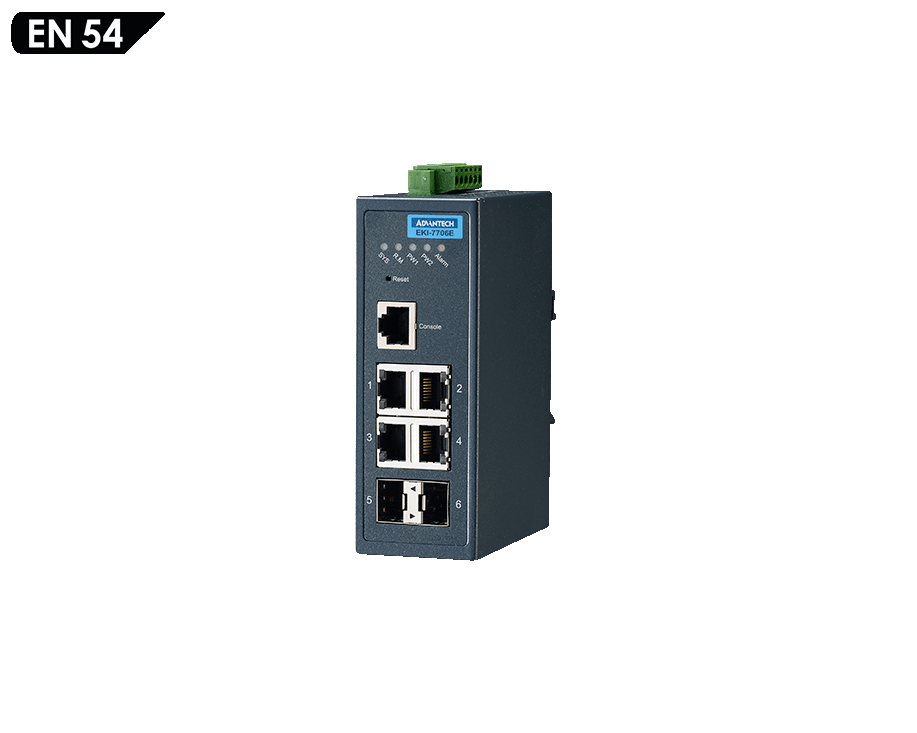 EN 54 Network switch EQ-242910