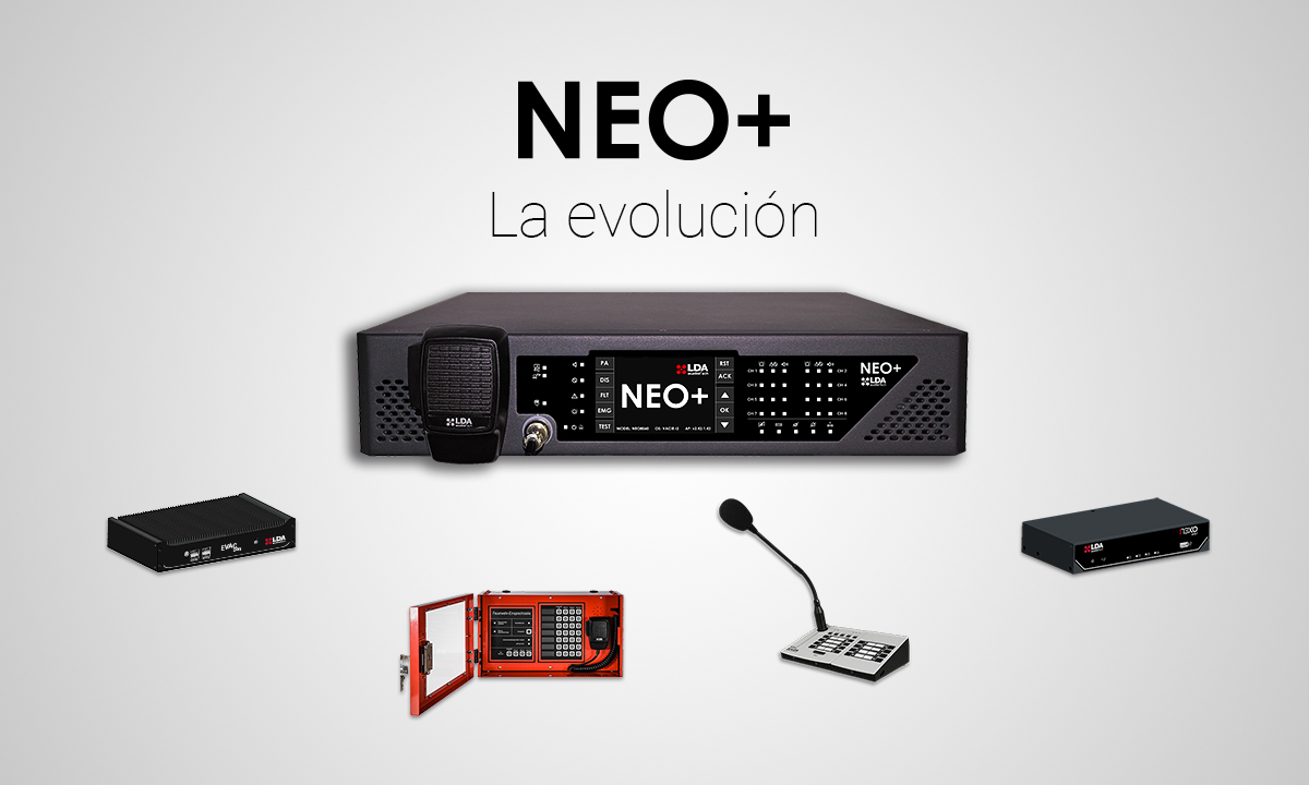 NEO+ La evolución - Nuevos productos 2024