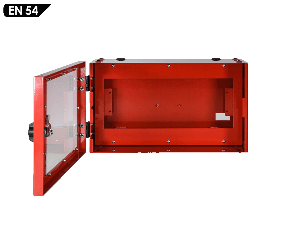 Red wall rack for VAP-1 EQ-242057