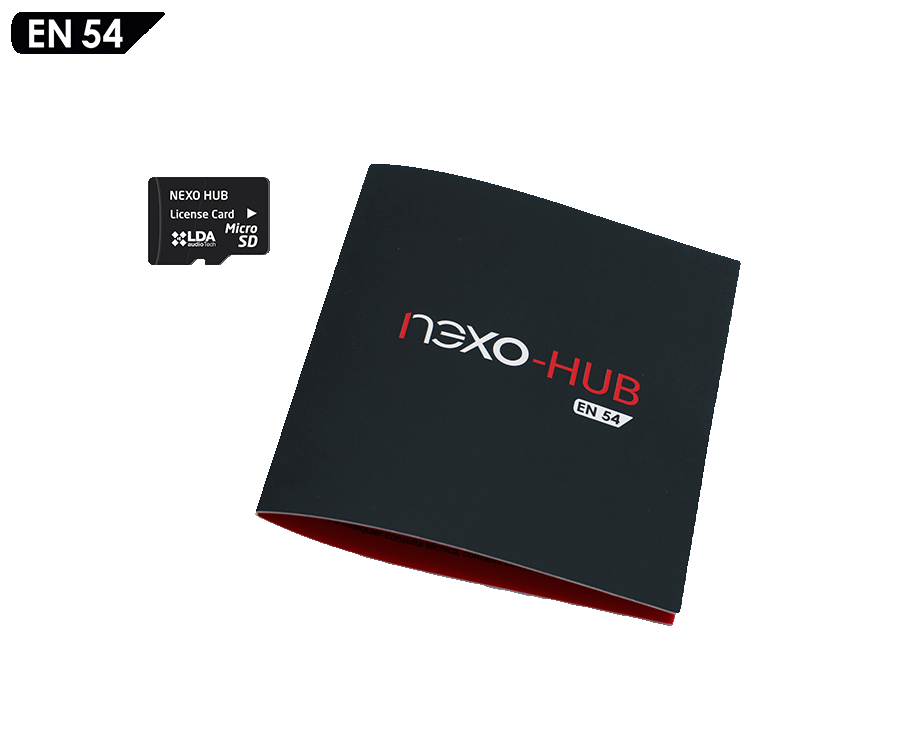 NEXO Hub activation card