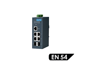 Network switch EN 54 SWT4E-2F