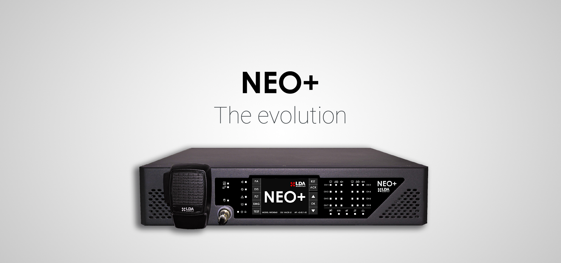 NEO+ The evolution