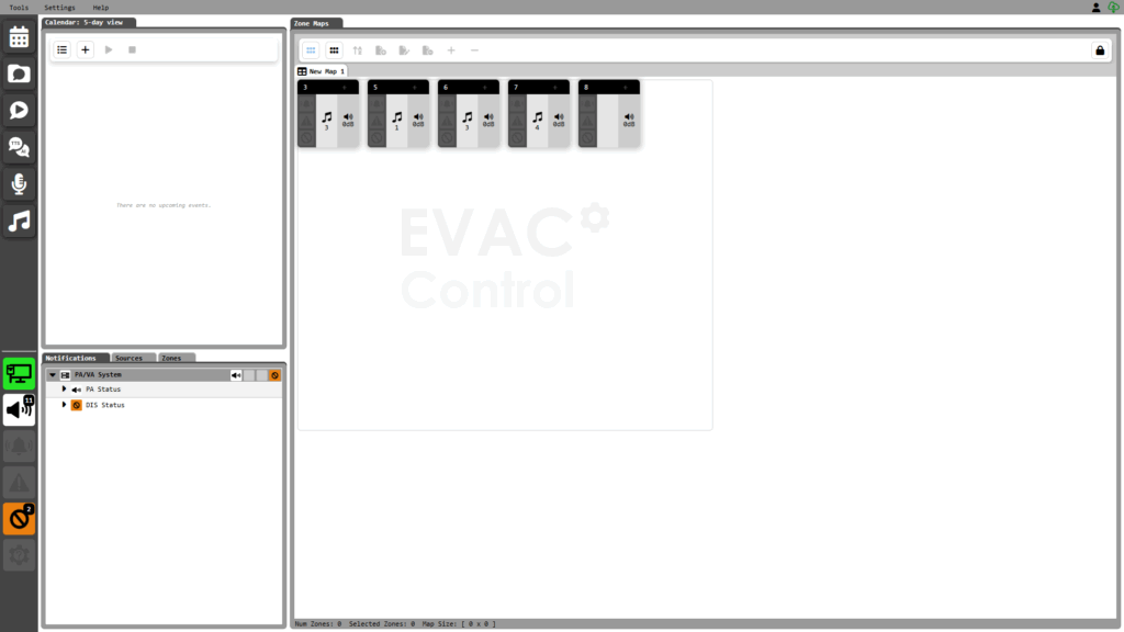 EVAC Control - LDA Audio Tech