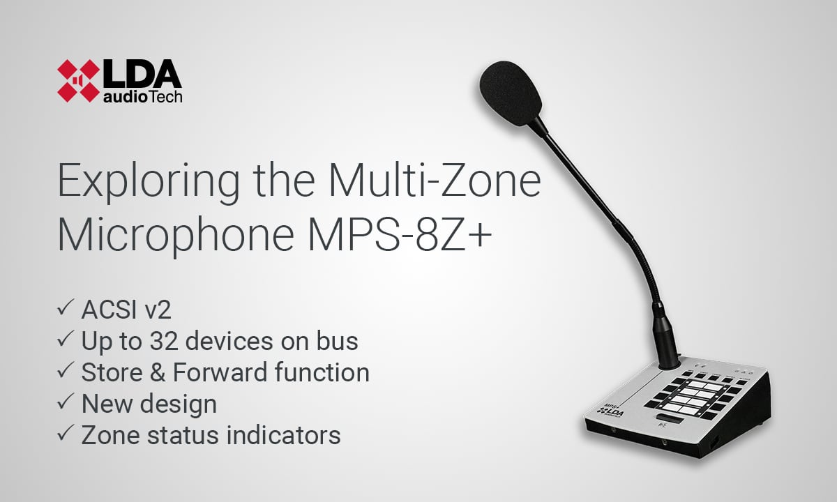 Exploring the Multi-Zone Microphone MPS-8Z+