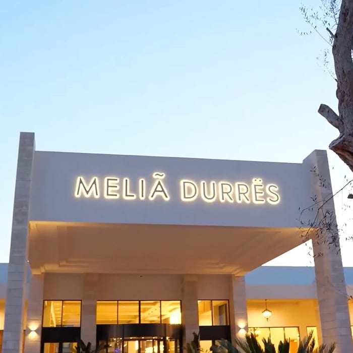 Meliá Durres Albania - LDA References