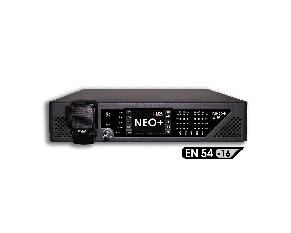 LDA NEO+ PA/VA System