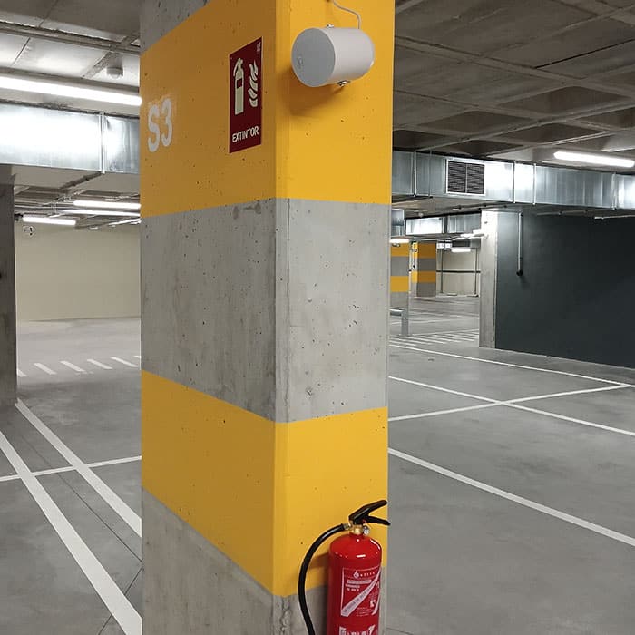 Roig Arena Parking - LDA References