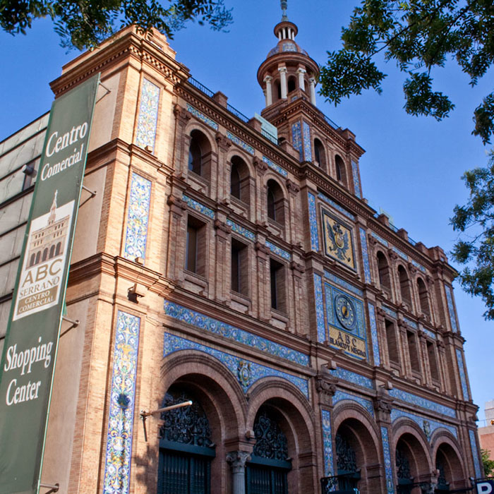 ABC Serrano Shopping Center - LDA References