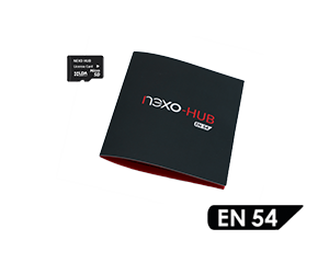 NEXO Hub activation card