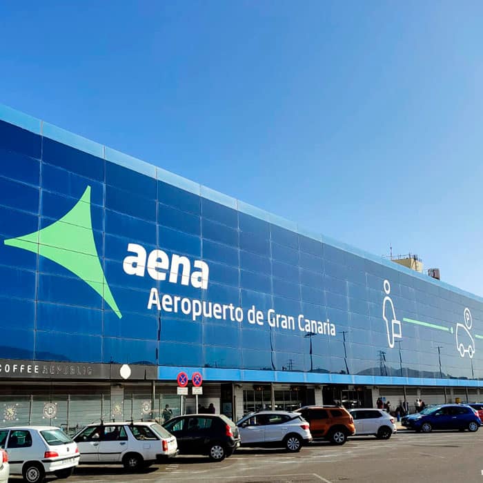 Gran Canaria Airport - LDA References