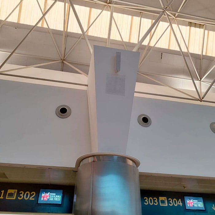 Gran Canaria Airport - LDA References