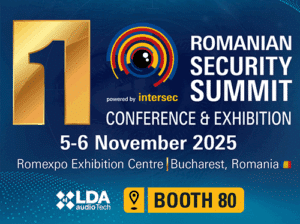 Romanian Security Summit 2025 - Booth 80