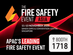 The Fire Safety Event Asia 2025 - Booth 1718