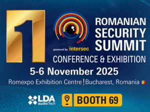 Romanian Security Summit 2025 – Booth 69