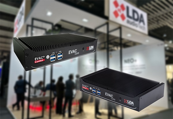 LDA at ISE - EVAC Ecosystem LDA at ISE - EVAC Ecosystem