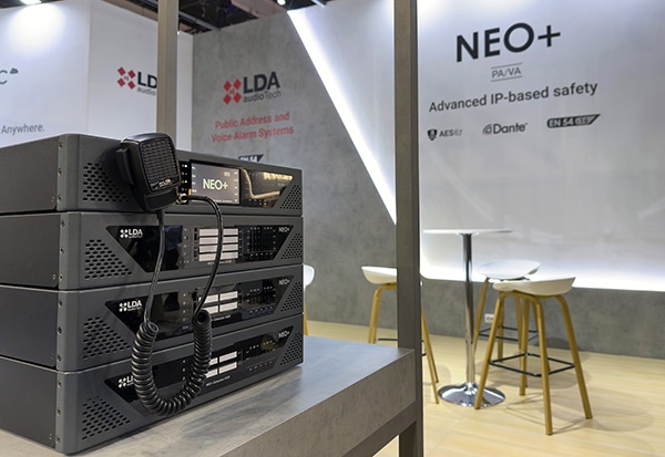 LDA at ISE - NEO+ LDA at ISE - NEO+