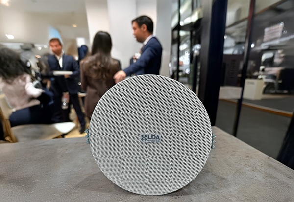 LDA at ISE - Loudspeakers LDA at ISE - Loudspeakers