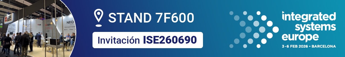 LDA Audio Tech en ISE 2026