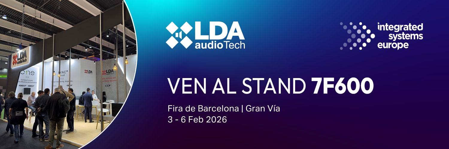 LDA Audio Tech en ISE 2026