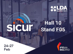 SICUR 2026 - Stand 10F05