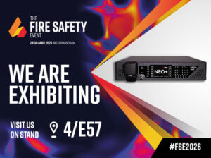 Fire Safety Event 2026 - Stand 4/E57 Fire Safety Event 2026 - Stand 4/E57