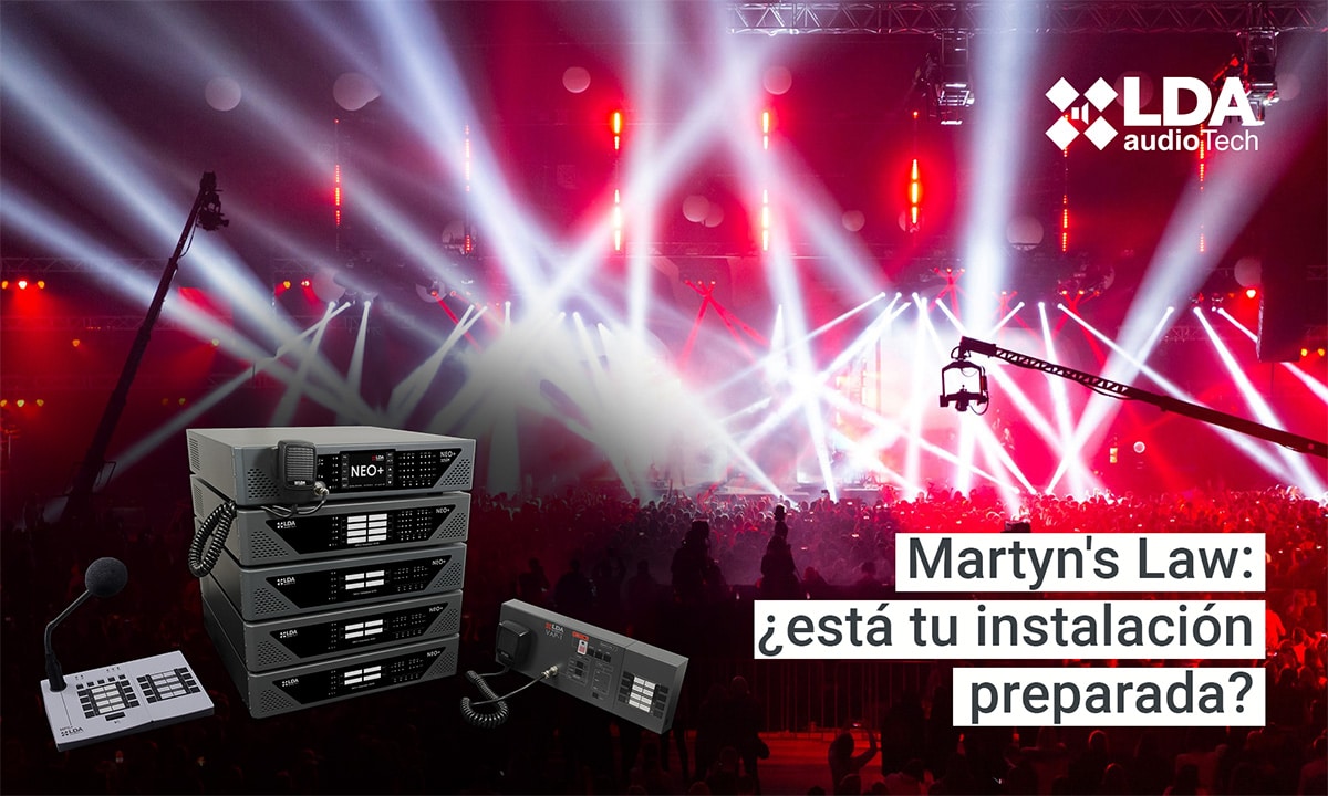 Martyn's Law: ¿está tu instalación preparada?