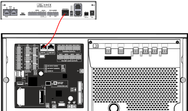 LDA-NEXO-ONE-connect LDA NEXO & ONE connection